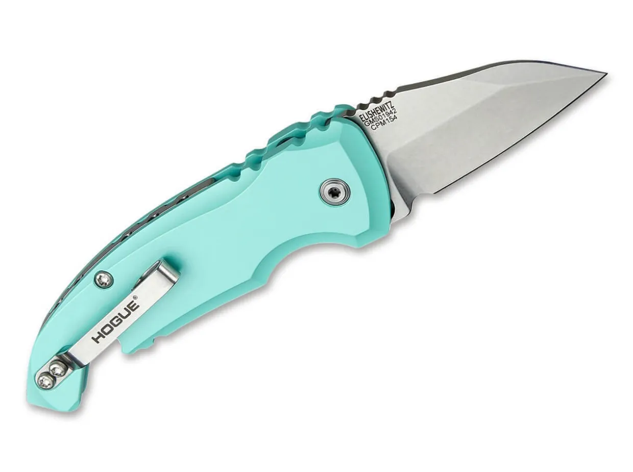 A01 Microswitch Compact Wharncliffe Aquamarine