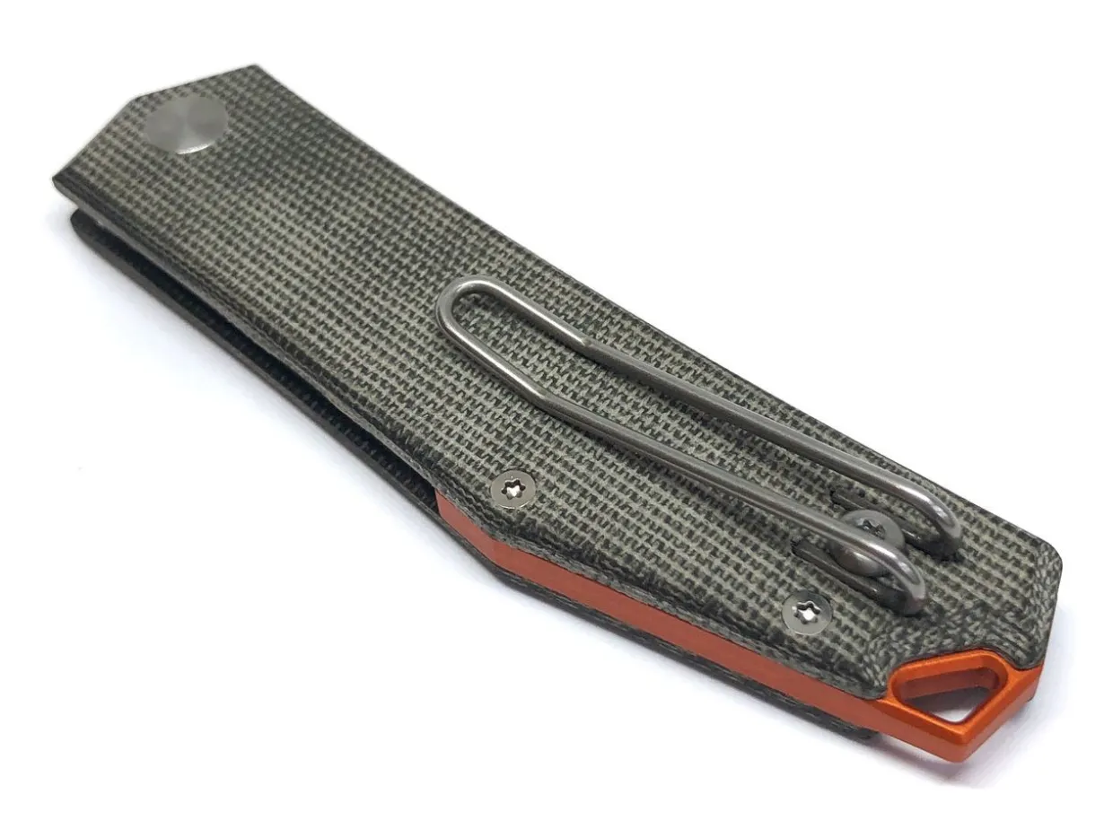 Ace Clyde Green Micarta