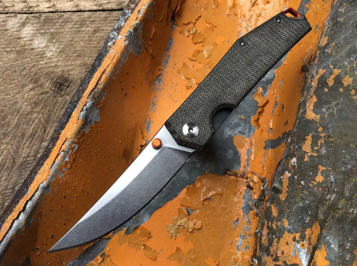 Ace Clyde Green Micarta