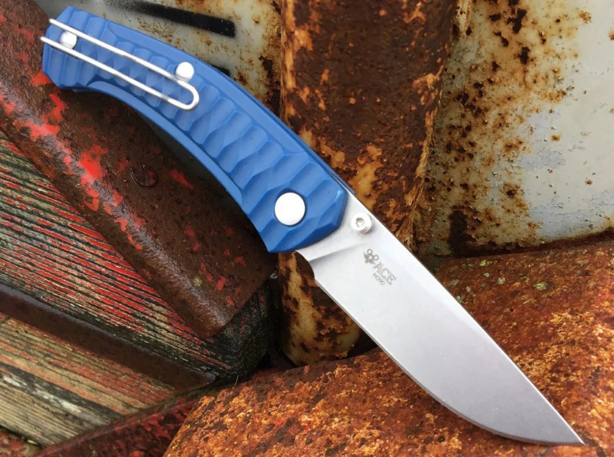 Ace Iona Navy Blue Stonewash