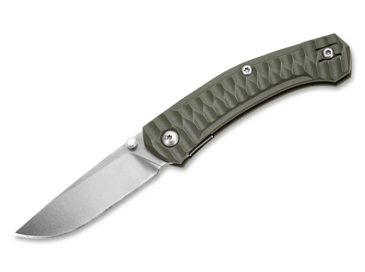 Ace Iona Olive Drab Stonewash