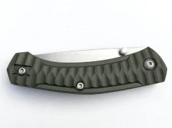Ace Iona Olive Drab Stonewash