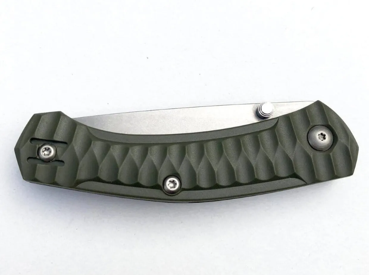 Ace Iona Olive Drab Stonewash