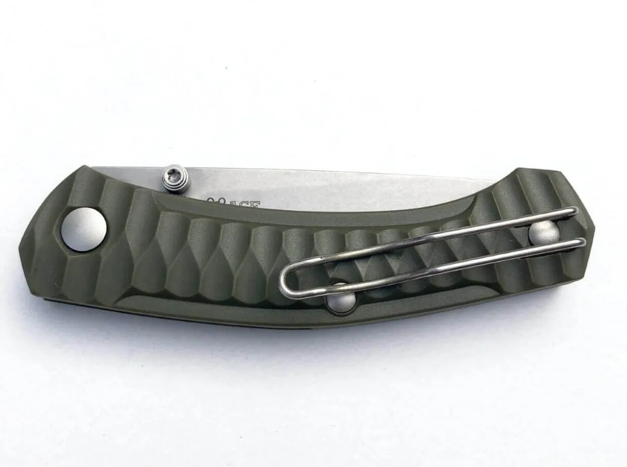 Ace Iona Olive Drab Stonewash