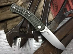 Ace Iona Olive Drab Stonewash