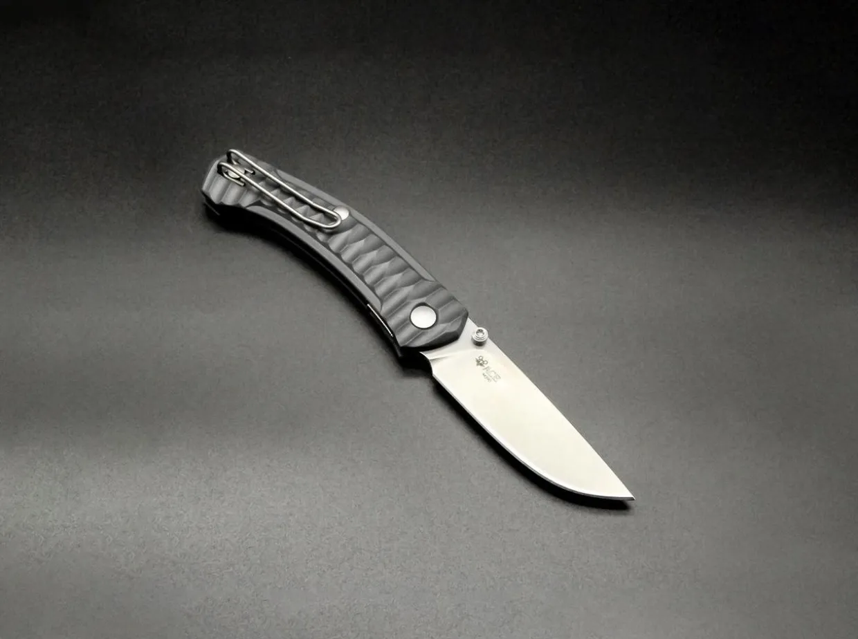 Ace Iona Wolf Grey Stonewash