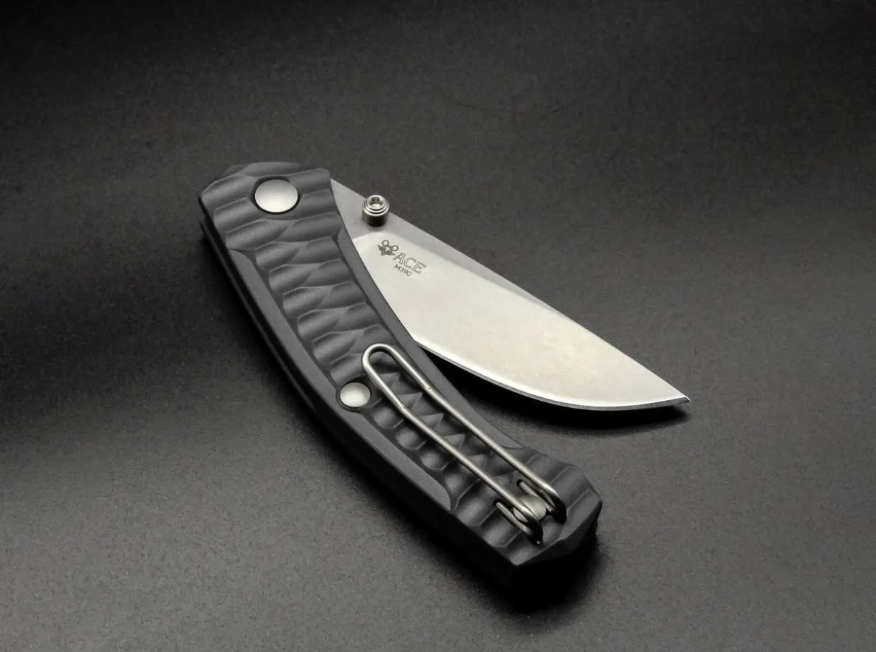 Ace Iona Wolf Grey Stonewash