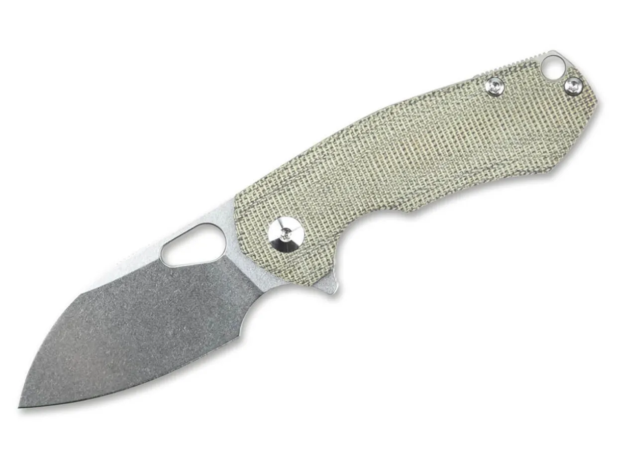 Ace Riv Micarta Green