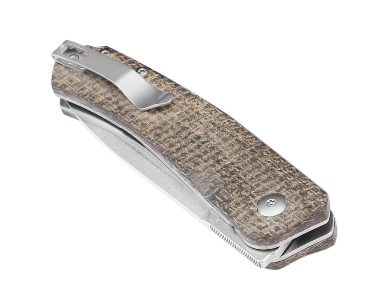 Agressor Micarta Green