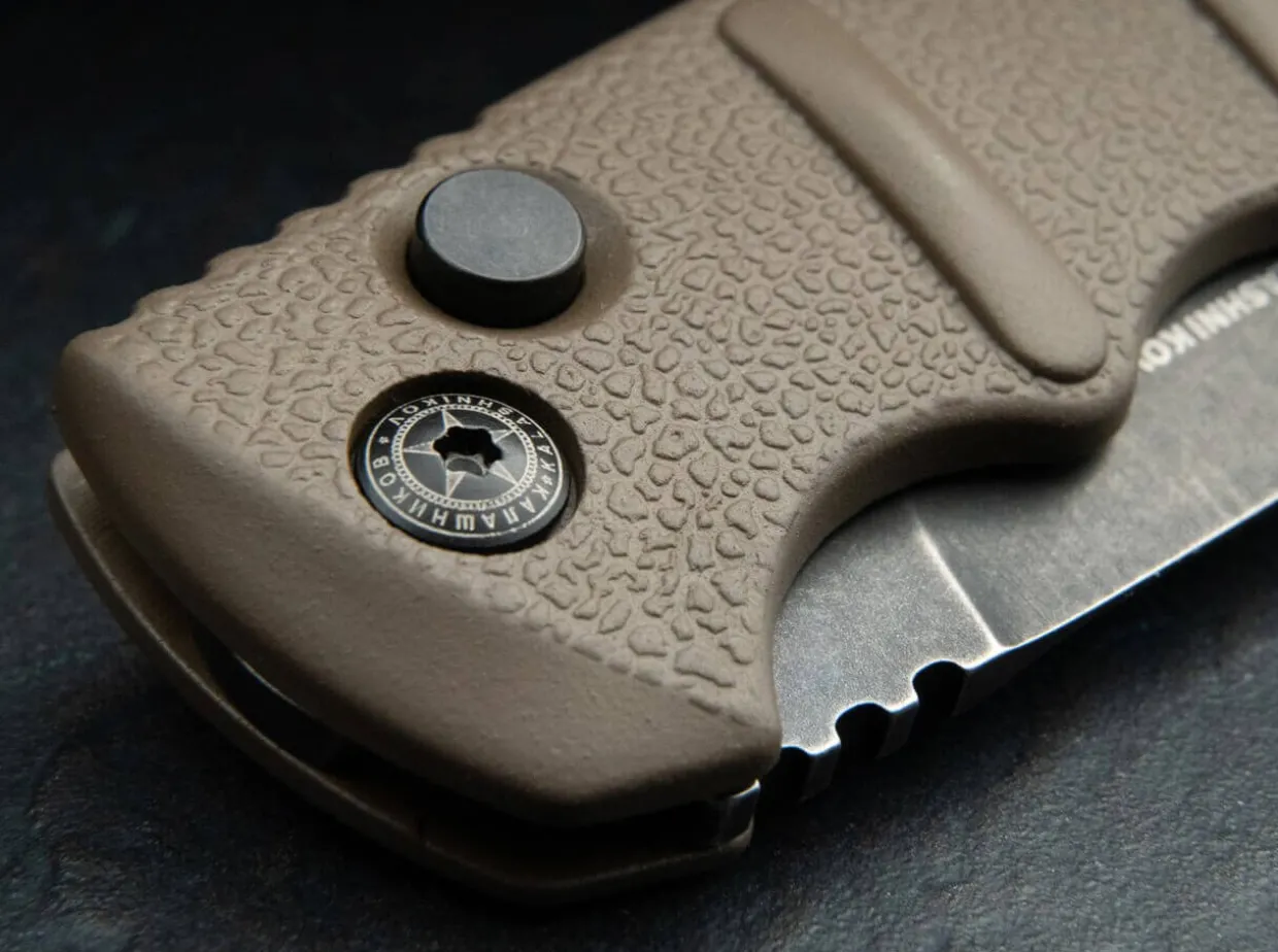 Aks-74 Brown Dagger Smokewash