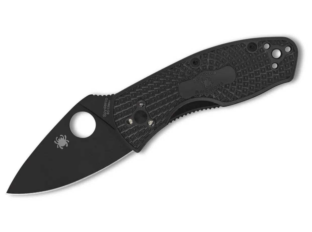 Ambitious Lightweight Black Blade Plainedge