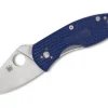 Ambitious Lightweight Cpm-S35Vn Blue Plainedge