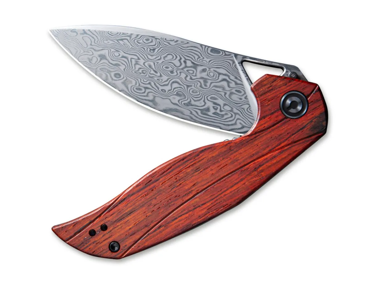 Anthropos Damascus Cocobolo