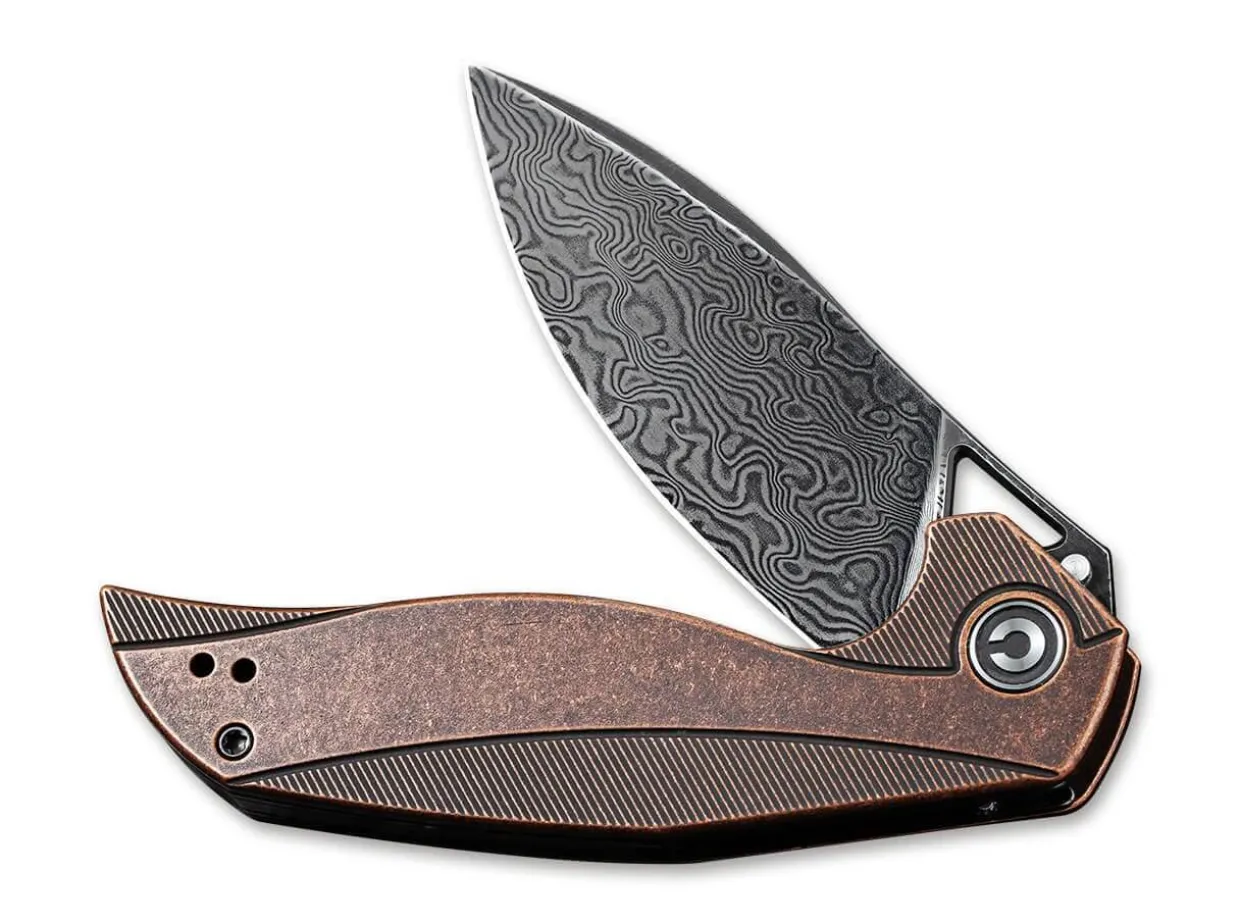 Anthropos Damascus Copper