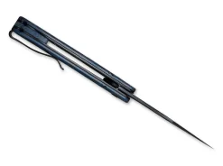 Appalachian Drifter Damascus G10 Cf Blue