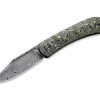 Appalachian Drifter Damascus G10 Cf Yellow