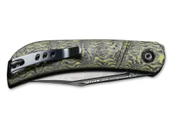 Appalachian Drifter Damascus G10 Cf Yellow
