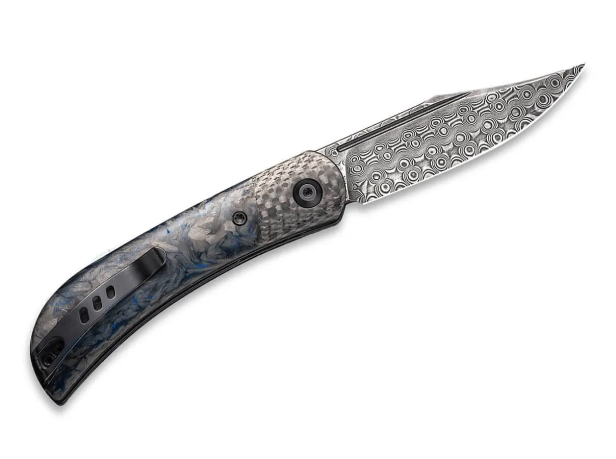 Appalachian Drifter Ii Cf Blue Damascus