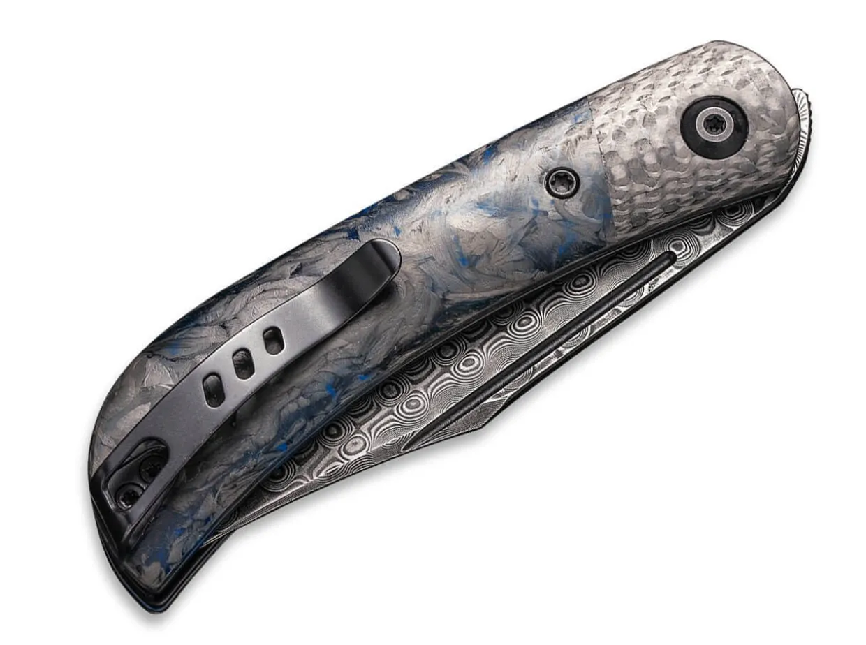 Appalachian Drifter Ii Cf Blue Damascus