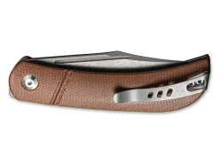 Appalachian Drifter Micarta Brown