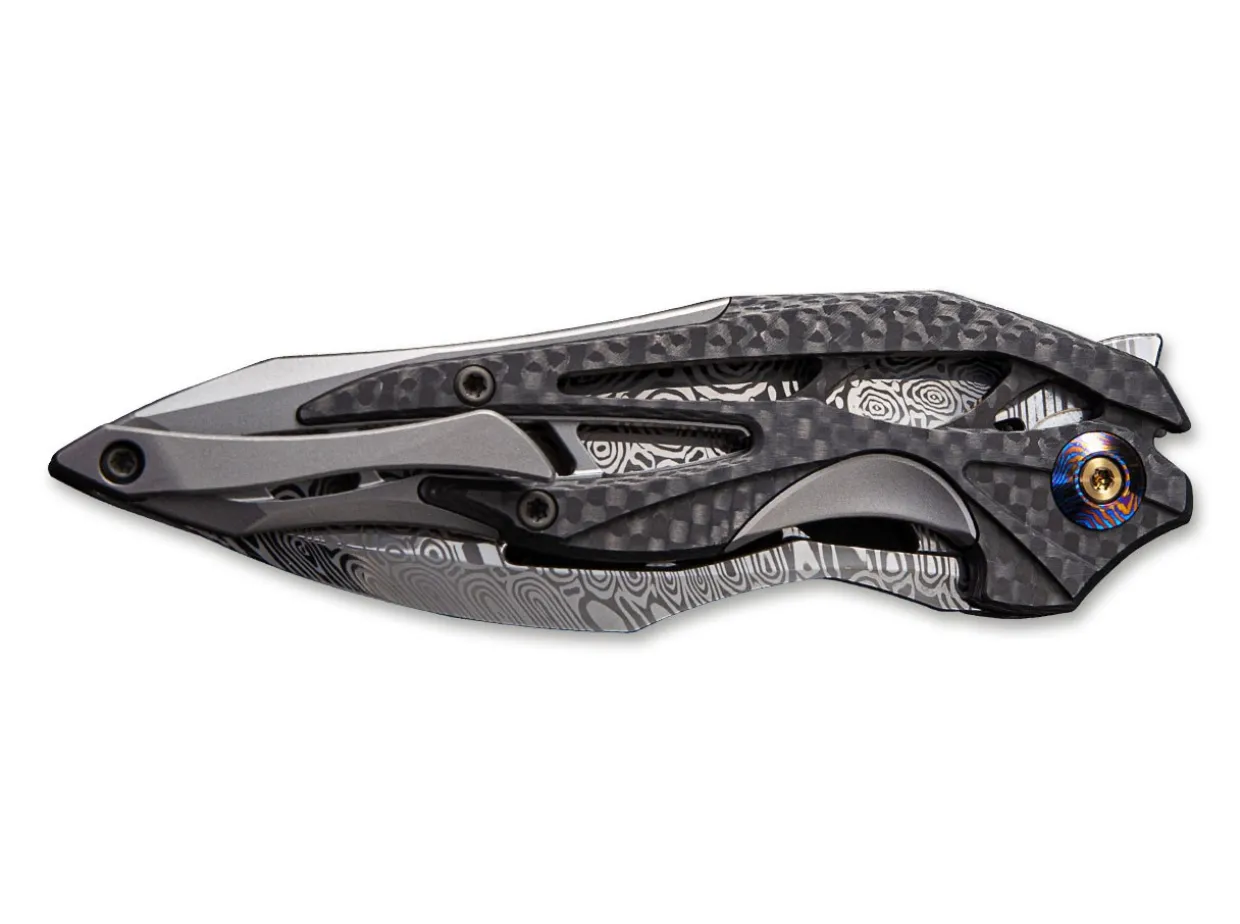 Arrakis Damascus Gray