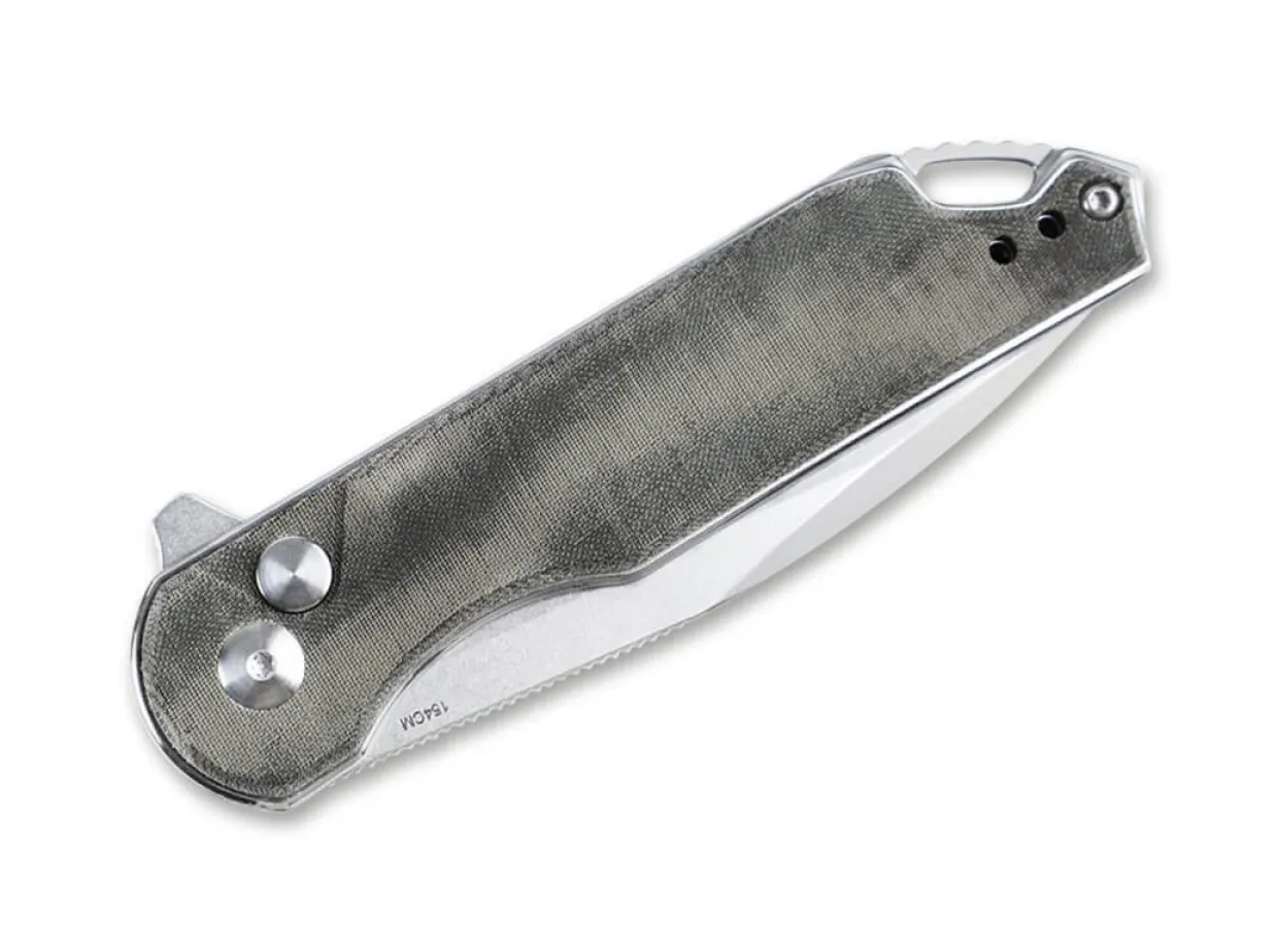 Assassin Micarta Green