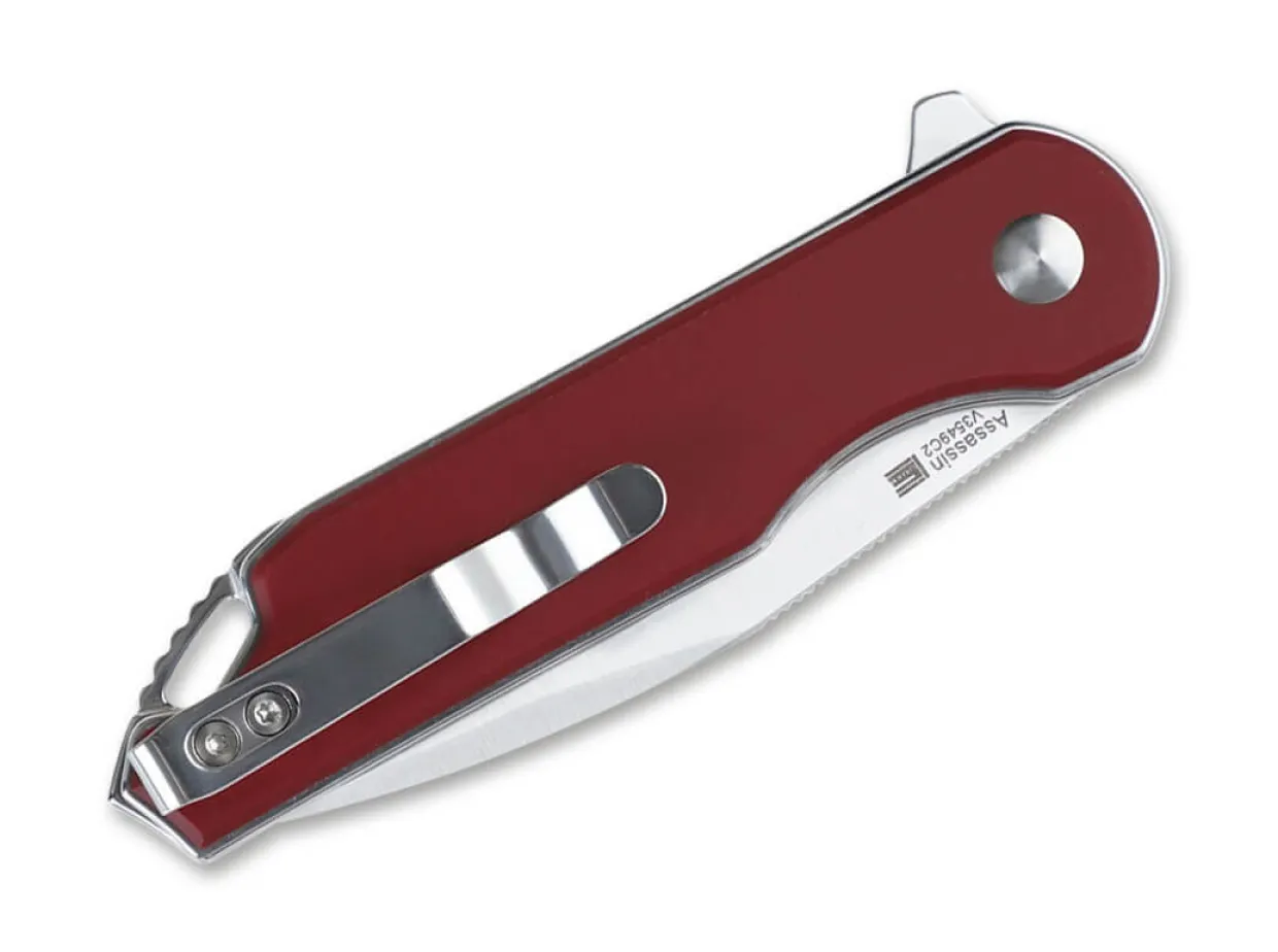 Assassin Micarta Red