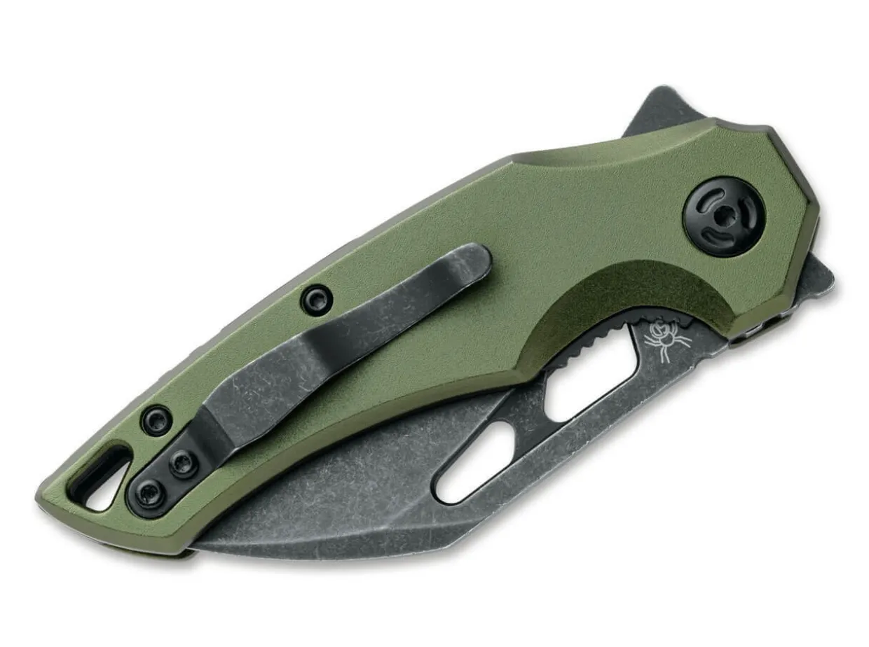 Atrax Aluminium Od Green