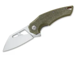Atrax Micarta Od Green