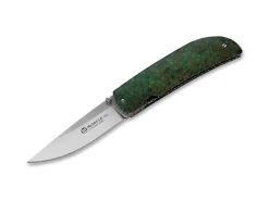 Atti Knife Green Burl