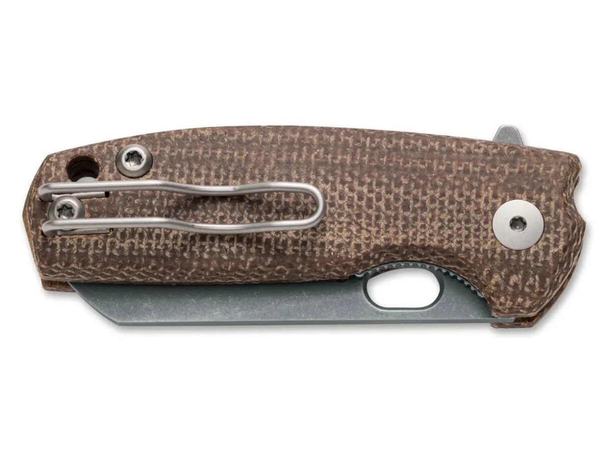 Baby Core Micarta Brown