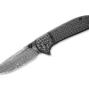 Badlands Vagabonds Damascus Carbon Black