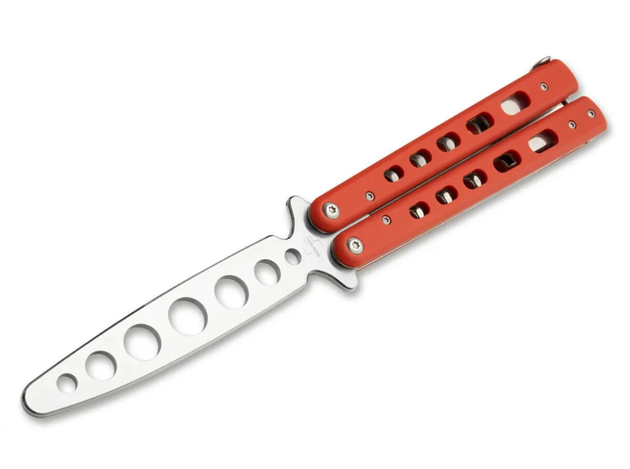 Balisong Trainer Red