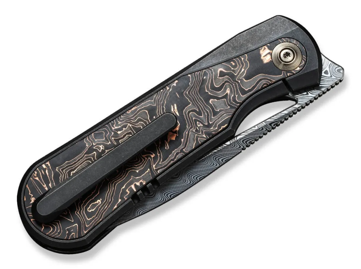 Baloo Damascus Titanium Cf Black