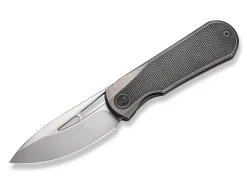 Baloo Titanium Micarta Black