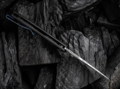 Beacon Damascus Titanium Black