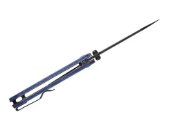 Begleiter Blue Denim Micarta