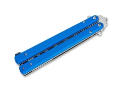 Bhq Balisong Trainer Blue