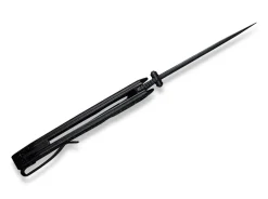 Brazen Damascus Micarta Black