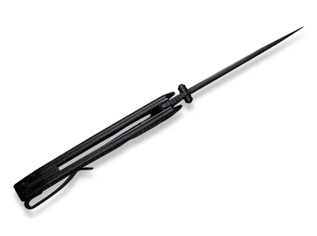 Brazen Damascus Micarta Black