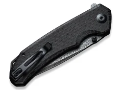 Brazen Damascus Micarta Black