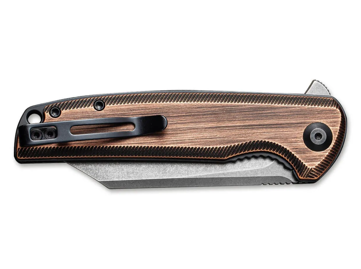 Brigand Copper Black