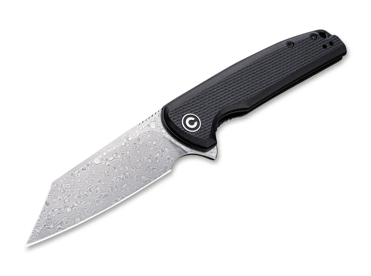Brigand Damascus Black