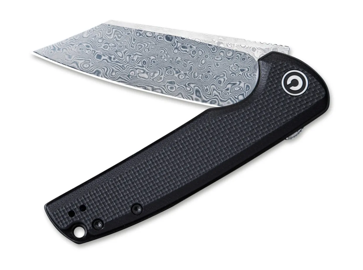 Brigand Damascus Black