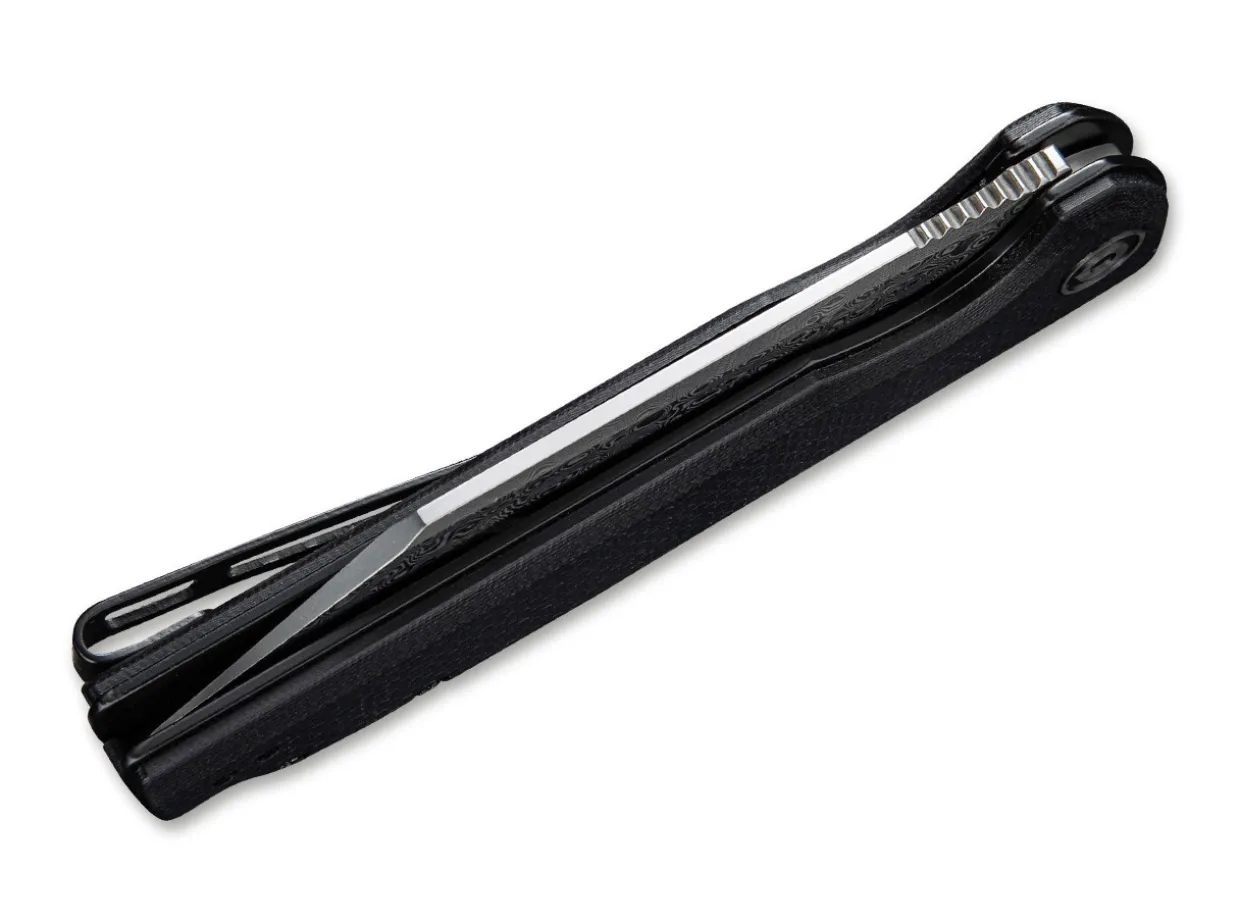 Brigand Damascus Black