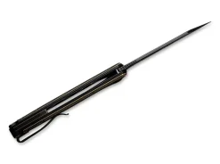 Brigand Damascus Brass Black