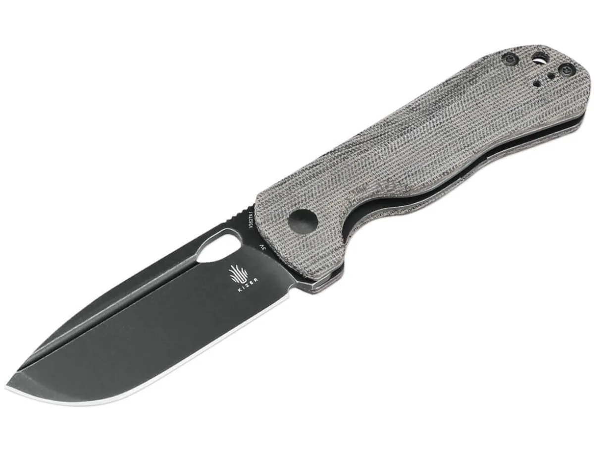 Bugai Micarta Black