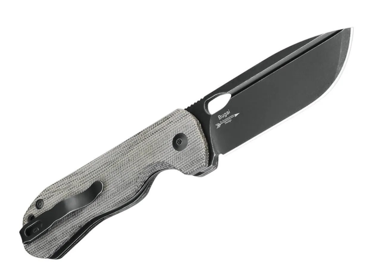 Bugai Micarta Black