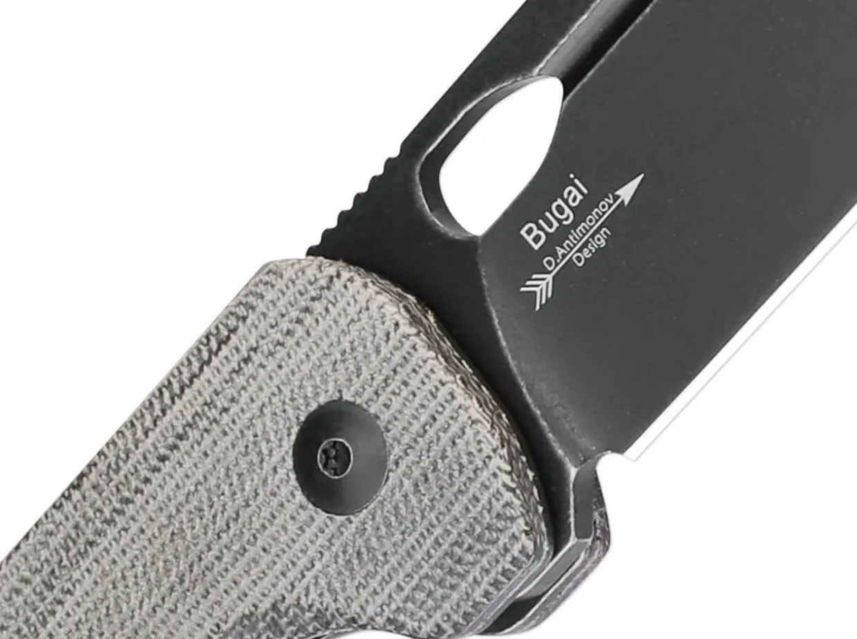 Bugai Micarta Black