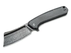 Bullmastiff Damascus Carbon